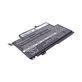 Battery for Lenovo ThinkPad Yoga 12, Yoga S1, 3150mAh, Li-Pol, 14.8V, 45N1704, HQ