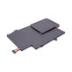 Battery for Lenovo ThinkPad Yoga 12, Yoga S1, 3150mAh, Li-Pol, 14.8V, 45N1704, HQ