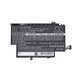 Battery for Lenovo ThinkPad Yoga 12, Yoga S1, 3150mAh, Li-Pol, 14.8V, 45N1704, HQ