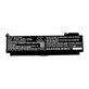 Battery for Lenovo ThinkPad T460S, T470S, 2000mAh, Li-Pol, 11.4V, 00HW025, HQ