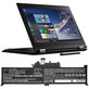 Battery for Lenovo ThinkPad Yoga 260, 2900mAh, Li-Ion, 15.2V, 00HW026, HQ