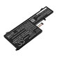 Battery for Lenovo Yoga 720-15, 6150mAh, Li-Pol, 11.56V, L16L6PC1, HQ