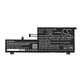 Battery for Lenovo Yoga 720-15, 6150mAh, Li-Pol, 11.56V, L16L6PC1, HQ