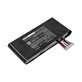 Battery for MSI GT72, MSI WT72, 7500mAh, Li-Ion, 11.1V, BTY-L77, HQ