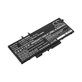 Battery for Dell Latitude 5501, Latitude 5401, Latitude 14 5410, Latitude 15 5511, 4150mAh, Li-Ion, 15.2V, 3HWPP, HQ