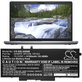 Battery for Dell Latitude 5501, Latitude 5401, Latitude 14 5410, Latitude 15 5511, 4150mAh, Li-Ion, 15.2V, 3HWPP, HQ