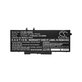 Battery for Dell Latitude 5501, Latitude 5401, Latitude 14 5410, Latitude 15 5511, 4150mAh, Li-Ion, 15.2V, 3HWPP, HQ