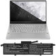 Battery for Asus ROG Zephyrus G14 Ga401, 4850mAh, Li-Pol, 15.4V, C41N1908, HQ