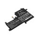 Battery for Asus VivoBook S15, X530, 3550mAh, Li-Ion, 11.52V, B31N1729, HQ