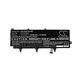 Battery for Asus Zephyrus Gx701, Rog Zephyrus S Gx701, Rog Gx701, 4850mAh, Li-Pol, 15.4V, C41N1802, HQ
