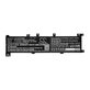 Battery for Asus A705QA, Asus F705MA-Bx030t, 3600mAh, Li-Pol, 11.52V, B31N1635, HQ