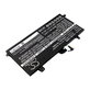 Battery for Dell Latitude 5290, Latitude 12 5285, 5200mAh, Li-Pol, 7.6V, J0PGR, HQ