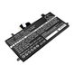 Battery for Dell Latitude 5290, Latitude 12 5285, 5200mAh, Li-Pol, 7.6V, J0PGR, HQ