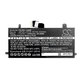 Battery for Dell Latitude 5290, Latitude 12 5285, 5200mAh, Li-Pol, 7.6V, J0PGR, HQ