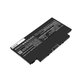 Battery for Fujitsu Lifebook AH77, A556, A3510, U536, 4050mAh, Li-Pol, 10.8V, CP641484-01, HQ
