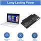 Battery for Fujitsu Lifebook AH77, A556, A3510, U536, 4050mAh, Li-Pol, 10.8V, CP641484-01, HQ