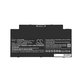 Battery for Fujitsu Lifebook AH77, A556, A3510, U536, 4050mAh, Li-Pol, 10.8V, CP641484-01, HQ