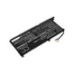 Battery for HP Pavilion Gaming 15,16, Spectre X360 15, 4500mAh, Li-Pol, 11.55V, 3ICP6/60/72, HQ