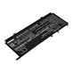 Battery for HP Spectre X360 13, 3850mAh, Li-Pol, 15.4V, HSTNN-OB1B, HQ