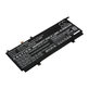 Battery for HP Spectre X360 13, 3850mAh, Li-Pol, 15.4V, HSTNN-OB1B, HQ