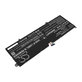 Battery for Lenovo Yoga C940, 7650mAh, Li-Pol, 7.7V, L18C4PH0, HQ