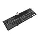 Battery for Lenovo Yoga C940, 7650mAh, Li-Pol, 7.7V, L18C4PH0, HQ