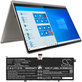 Battery for Lenovo Yoga C940, 7650mAh, Li-Pol, 7.7V, L18C4PH0, HQ