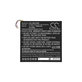 Battery for Lenovo Miix 300, Miix 310, 6900mAh, Li-Pol, 3.7V, LENM1029CWP, HQ