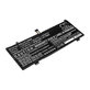 Battery for Lenovo ThinkBook 13s, 14s, 2850mAh, Li-Pol, 15.36V, L18C4PF0, HQ