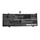 Battery for Lenovo ThinkBook 13s, 14s, 2850mAh, Li-Pol, 15.36V, L18C4PF0, HQ