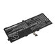 Battery for Lenovo ThinkPad X390, Yoga X390, 4100mAh, Li-Pol, 11.52V, 02DL021, HQ