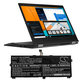 Battery for Lenovo ThinkPad X390, Yoga X390, 4100mAh, Li-Pol, 11.52V, 02DL021, HQ