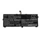 Battery for Lenovo ThinkPad X390, Yoga X390, 4100mAh, Li-Pol, 11.52V, 02DL021, HQ