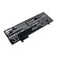 Battery for Lenovo ThinkPad T480S, 4600mAh, Li-Pol, 11.58V, 01AV478, HQ