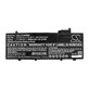 Battery for Lenovo ThinkPad T480S, 4600mAh, Li-Pol, 11.58V, 01AV478, HQ