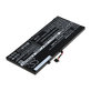 Battery for Lenovo ThinkPad T550, T560, W550, 3900mAh, Li-Pol, 11.4V, 45N1743, HQ