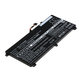 Battery for Lenovo ThinkPad T550, T560, W550, 3900mAh, Li-Pol, 11.4V, 45N1743, HQ