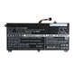 Battery for Lenovo ThinkPad T550, T560, W550, 3900mAh, Li-Pol, 11.4V, 45N1743, HQ