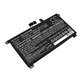 Battery for Lenovo ThinkPad P51s, P52s, T570, T580, 2050mAh, Li-Pol, 15.28V, 00UR891, HQ