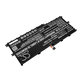 Battery for Lenovo ThinkPad X1 Yoga 2018, 3500mAh, Li-Pol, 15.36V, L17C4P71, HQ