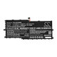 Battery for Lenovo ThinkPad X1 Yoga 2018, 3500mAh, Li-Pol, 15.36V, L17C4P71, HQ