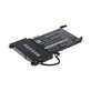 Battery for Lenovo Eraser Y700, IdeaPad Y700, 4000mAh, Li-Pol, 14.8V, L14S4P22, HQ
