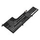 Battery for Lenovo Yoga Slim 7, 14s, 3850mAh, Li-Pol, 15.36V, L19C4PF4, HQ