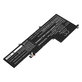 Battery for Lenovo Yoga Slim 7, 14s, 3850mAh, Li-Pol, 15.36V, L19C4PF4, HQ