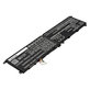 Battery for MSI GS65 Stealth Thin, PS63, P65 Creator 8RF, 5200mAh, Li-Pol, 15.2V, BTY-M6L, HQ