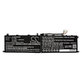 Battery for MSI GS65 Stealth Thin, PS63, P65 Creator 8RF, 5200mAh, Li-Pol, 15.2V, BTY-M6L, HQ