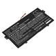 Battery for Acer SF713-51, 2600mAh, Li-Pol, 15.4V, SQU-1605, HQ