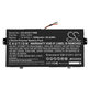 Battery for Acer SF713-51, 2600mAh, Li-Pol, 15.4V, SQU-1605, HQ