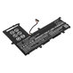 Battery for Asus VivoBook E200, L200, Eeebook X206, 3350mAh, Li-Pol, 7.6V, C21N1521, HQ