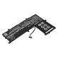 Battery for Asus VivoBook E200, L200, Eeebook X206, 3350mAh, Li-Pol, 7.6V, C21N1521, HQ